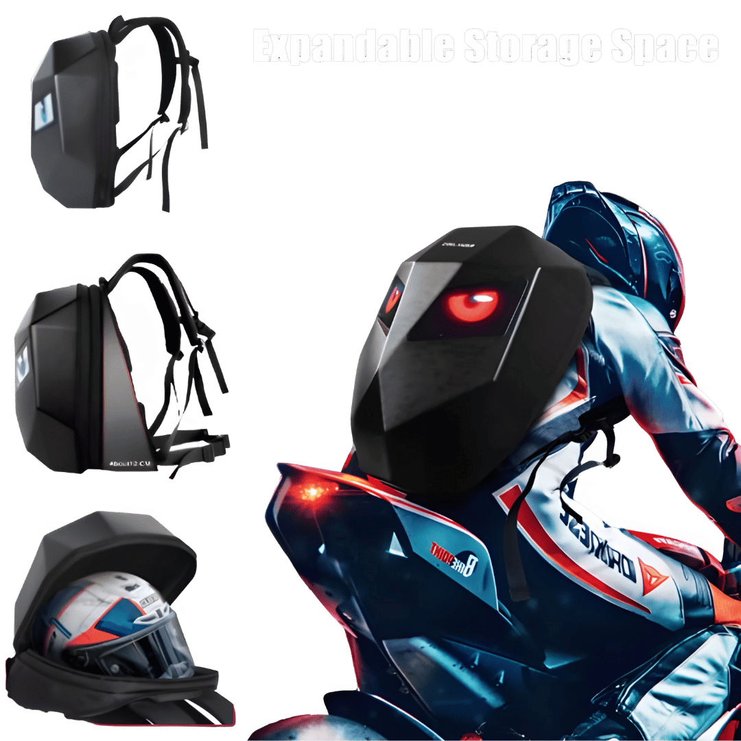 LED Pixel Lighting Backpack