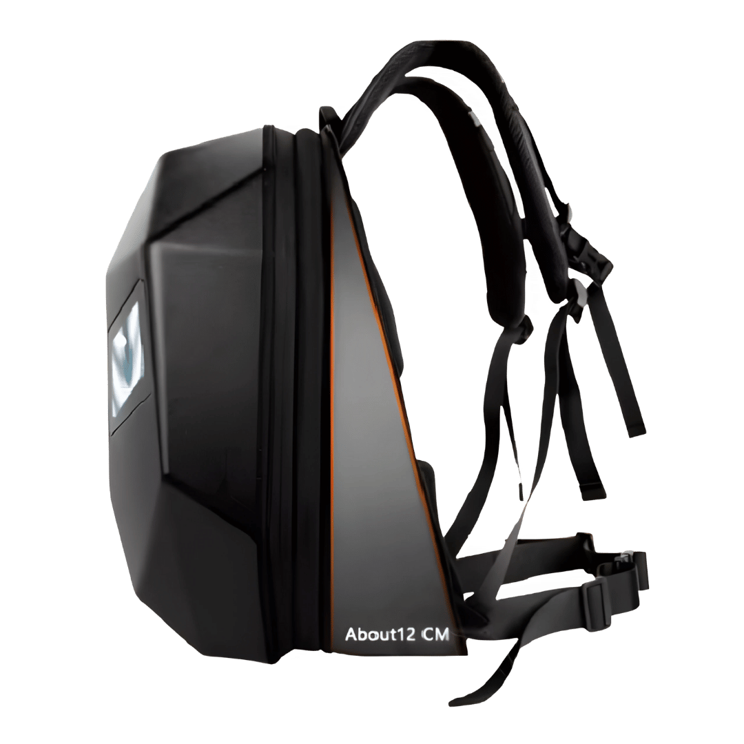 LED Pixel Lighting Backpack