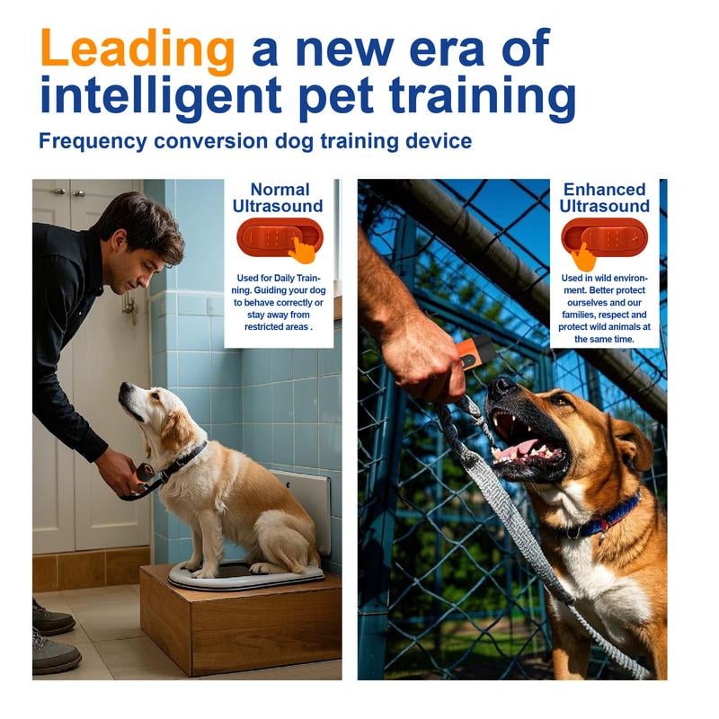 🎁🔥Professional Sonic Emitters Dog Training Tool