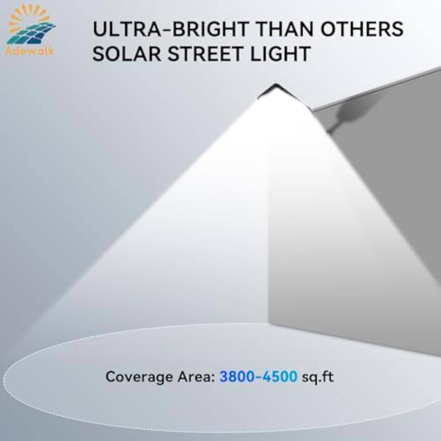 🌞Summer Sale--80% Off For A Limited Time🌞9000W solar street light