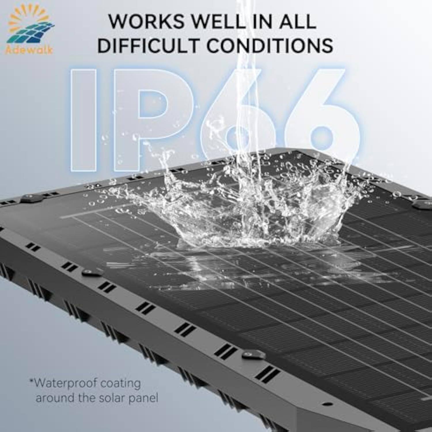 🌞Summer Sale--80% Off For A Limited Time🌞9000W solar street light