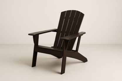 Adirondack Gartenstuhl Massivholz Braun