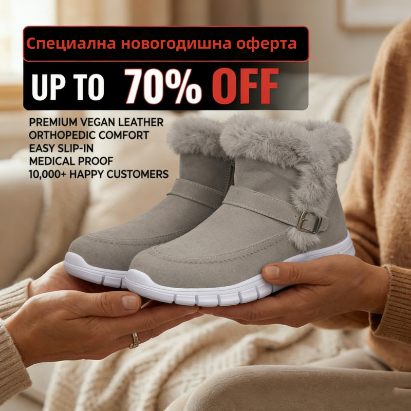 Най-добрата тайна: най-леките зимни обувки, които някога сте носили - топли, стилни и гъвкави!