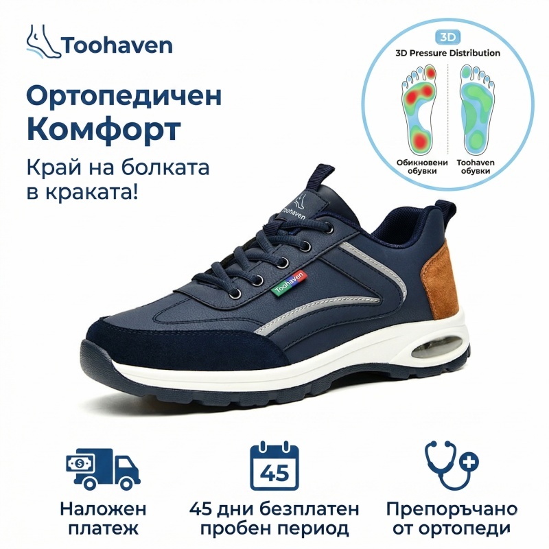 🐂 [Произведено в Италия] ✅ Висококачествена кожа + ръчно зашита: Край на болката в краката! 🔴 Препоръчва се от лекари ортопеди