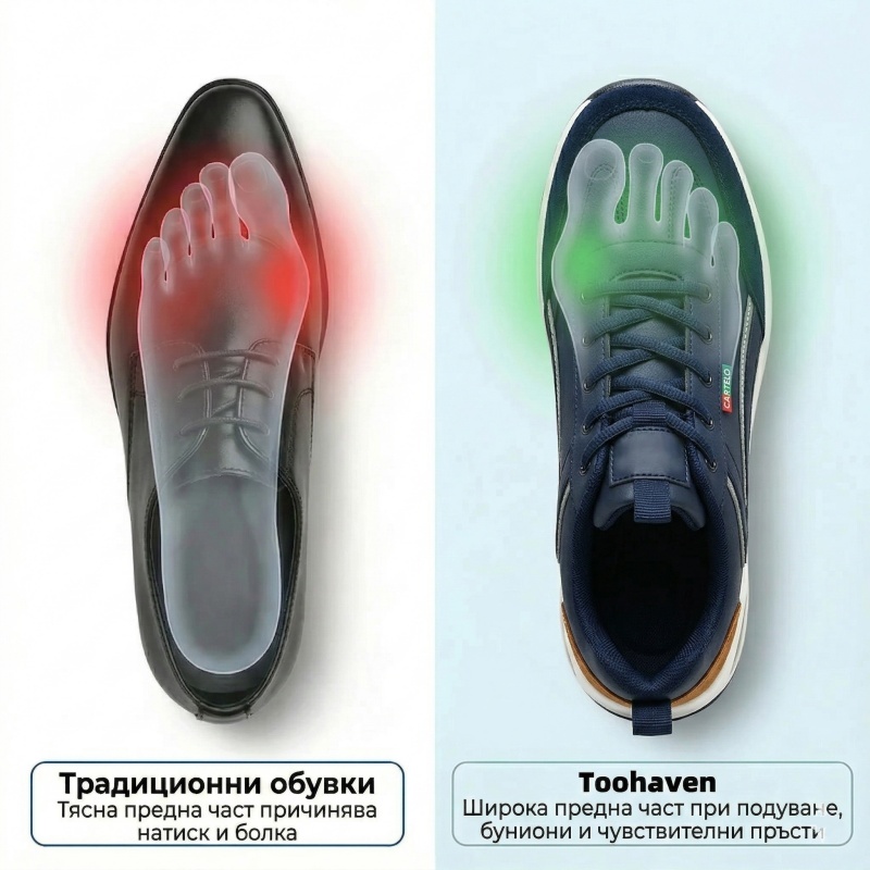 🐂 [Произведено в Италия] ✅ Висококачествена кожа + ръчно зашита: Край на болката в краката! 🔴 Препоръчва се от лекари ортопеди