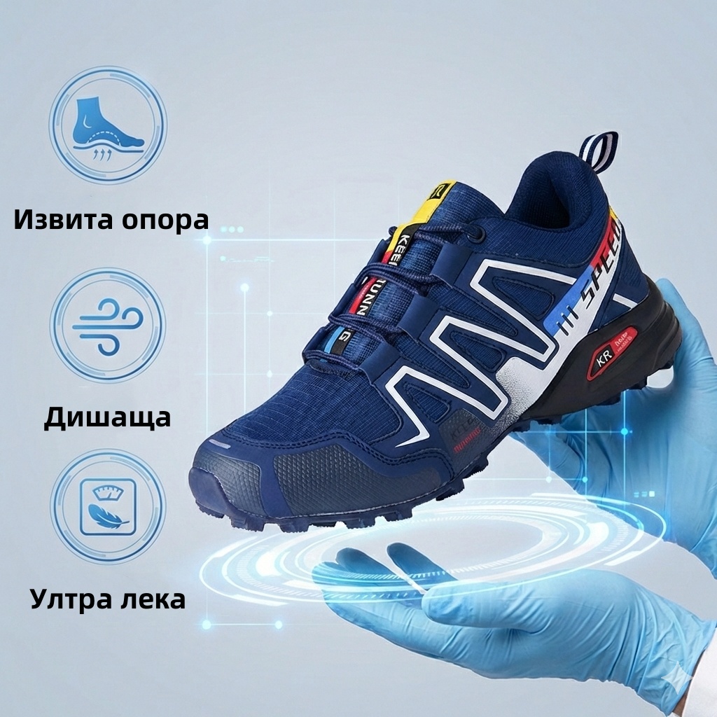 🐂【Произведено в САЩ】【⏰70% отстъпка днес - Не го пропускайте!】✅Висококачествена кожа + ръчно шити - задължителен артикул🔴Кажете сбогом на болките в краката