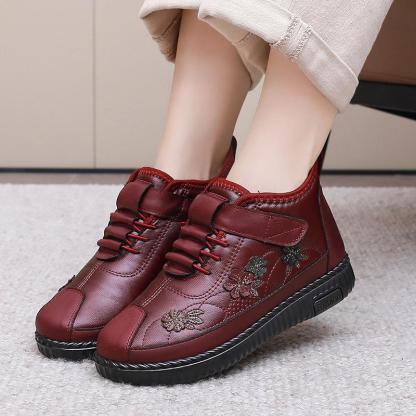 (🔥50% отстъпка днес - не пропускайте!)⏰ - Меки и удобни маркови вълнени ортопедични обувки - Ергономичен дизайн (облекчава болката в краката)