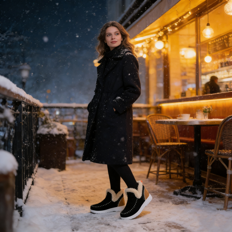 (🔥50% отстъпка днес - не пропускайте!)⏰ - Меки и удобни ортопедични обувки за есен и зима - Ергономично проектирани (така че няма да се чувствате уморени дори след цял ден ходене)