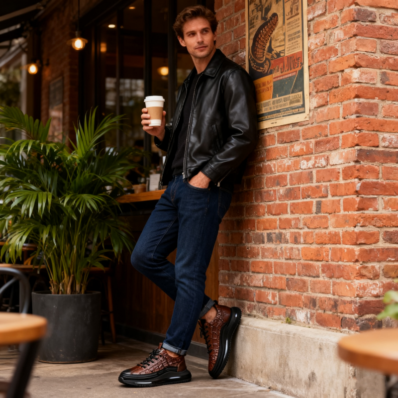 (🔥50% отстъпка днес - не пропускайте!) - Меки и удобни маркови кожени обувки - Ергономично проектирани - (за безболезнено ходене)