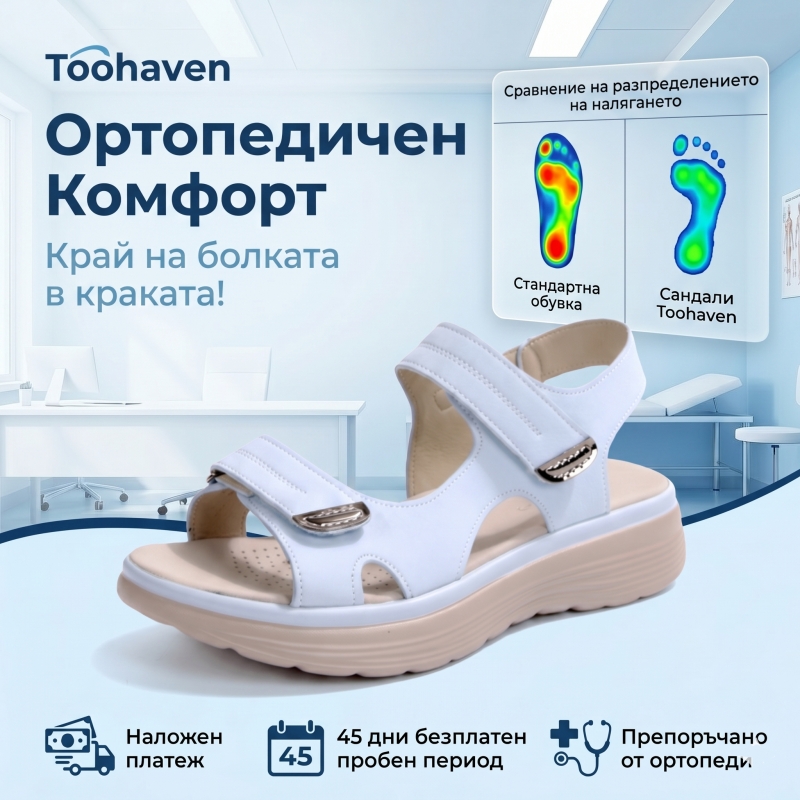 🐂【Висококачествена кожа】【⏰50% отстъпка днес - Не пропускайте!】✅Широк дизайн с пръсти + регулиране с велкро + мека, неплъзгаща се подметка +🔴Многоточкова опора на свода