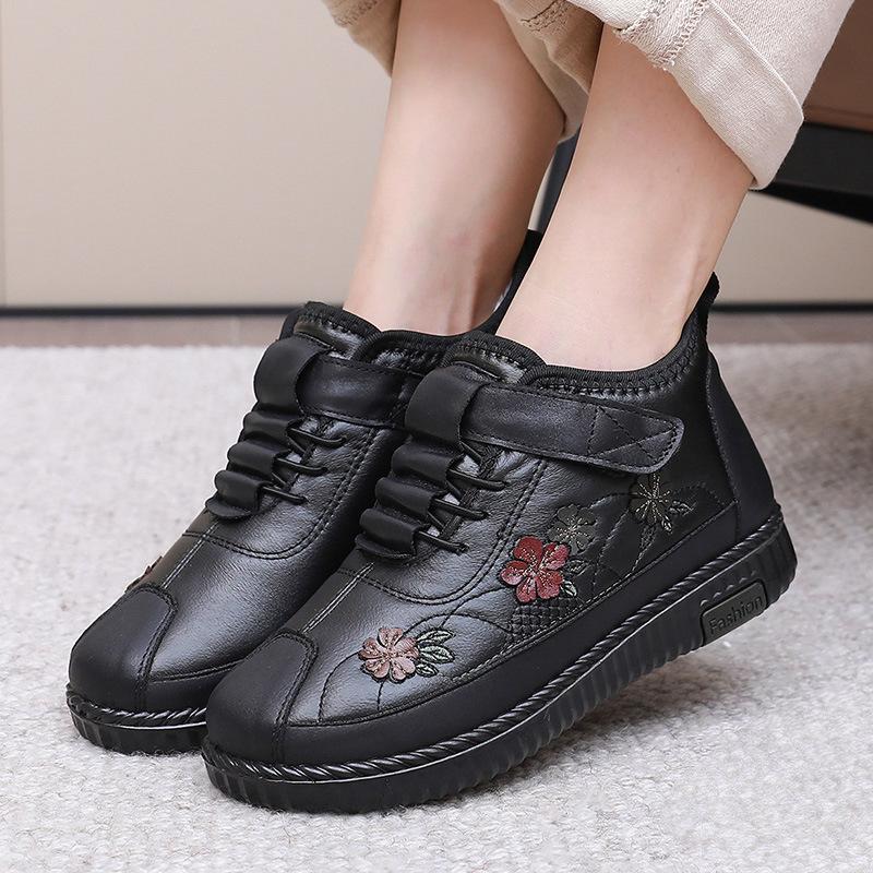 (🔥50% отстъпка днес - не пропускайте!)⏰ - Меки и удобни маркови вълнени ортопедични обувки - Ергономичен дизайн (облекчава болката в краката)