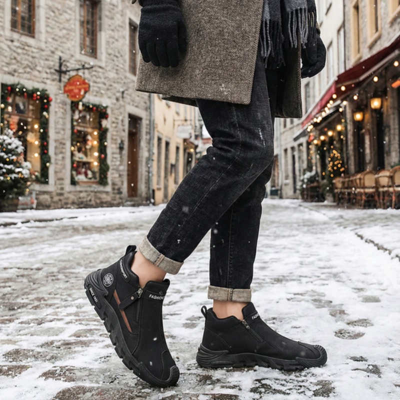 🐂【Произведено в САЩ】【⏰50% отстъпка днес - Не пропускайте!】✅ Ширина K + стелка от мемори пяна + първокласна кожа 🔴CE сертифициран/медицинско изделие