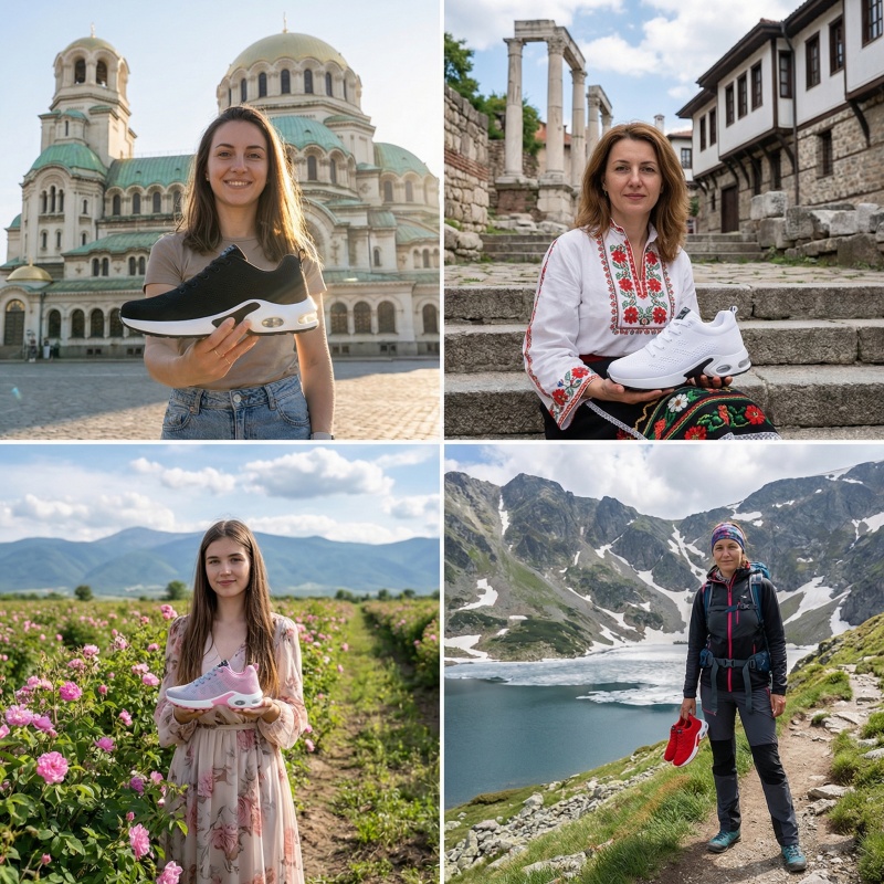 (🔥50% отстъпка днес - не пропускайте!)⏰ -12-часови обувки за облекчаване на пети и плантарен фасциит (унисекс)