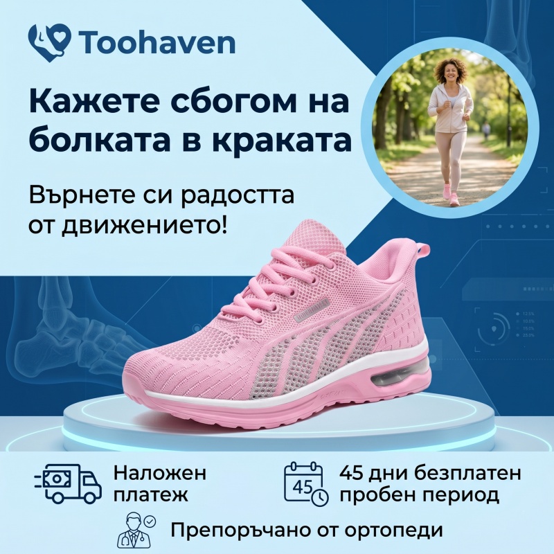 🚗【Плащане при доставка】【⏰50% отстъпка днес - не пропускайте!】✅Широк дизайн за пръсти + многоточкова опора на свода + неплъзгаща се подметка +🔴Кажете сбогом на болката в краката!