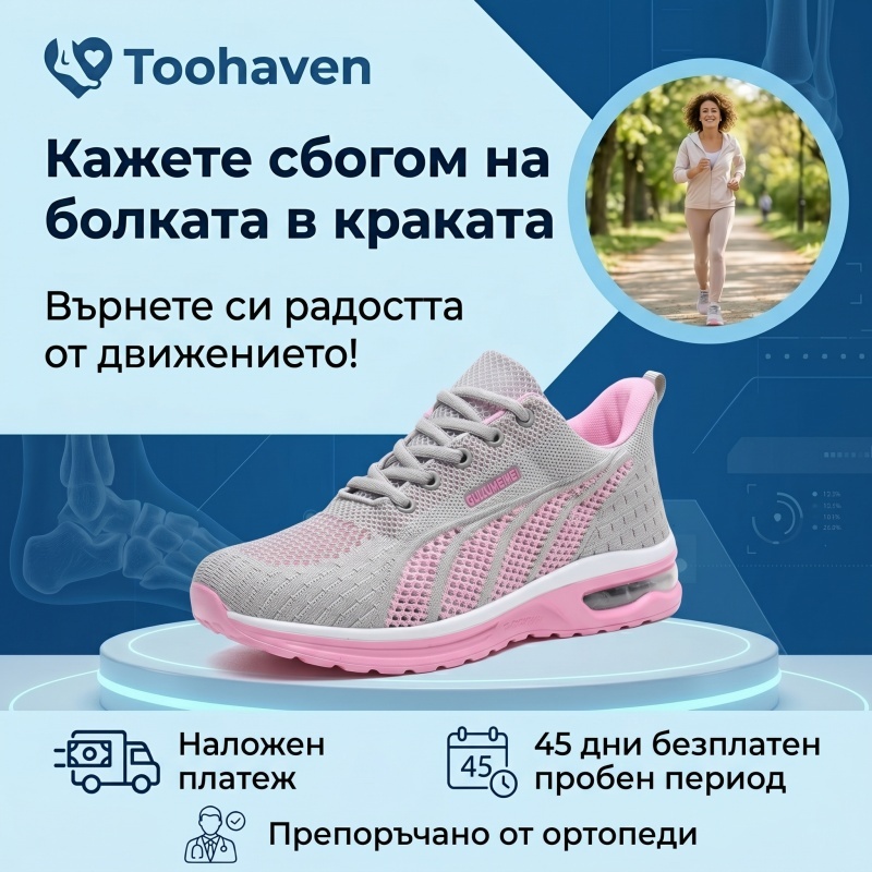 🚗【Плащане при доставка】【⏰50% отстъпка днес - не пропускайте!】✅Широк дизайн за пръсти + многоточкова опора на свода + неплъзгаща се подметка +🔴Кажете сбогом на болката в краката!