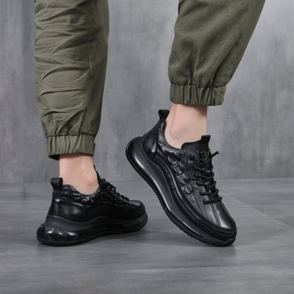 (🔥50% de descuento hoy - ¡no te lo pierdas!) - Zapatos de piel de cocodrilo de marca de lujo - caminar cómodo