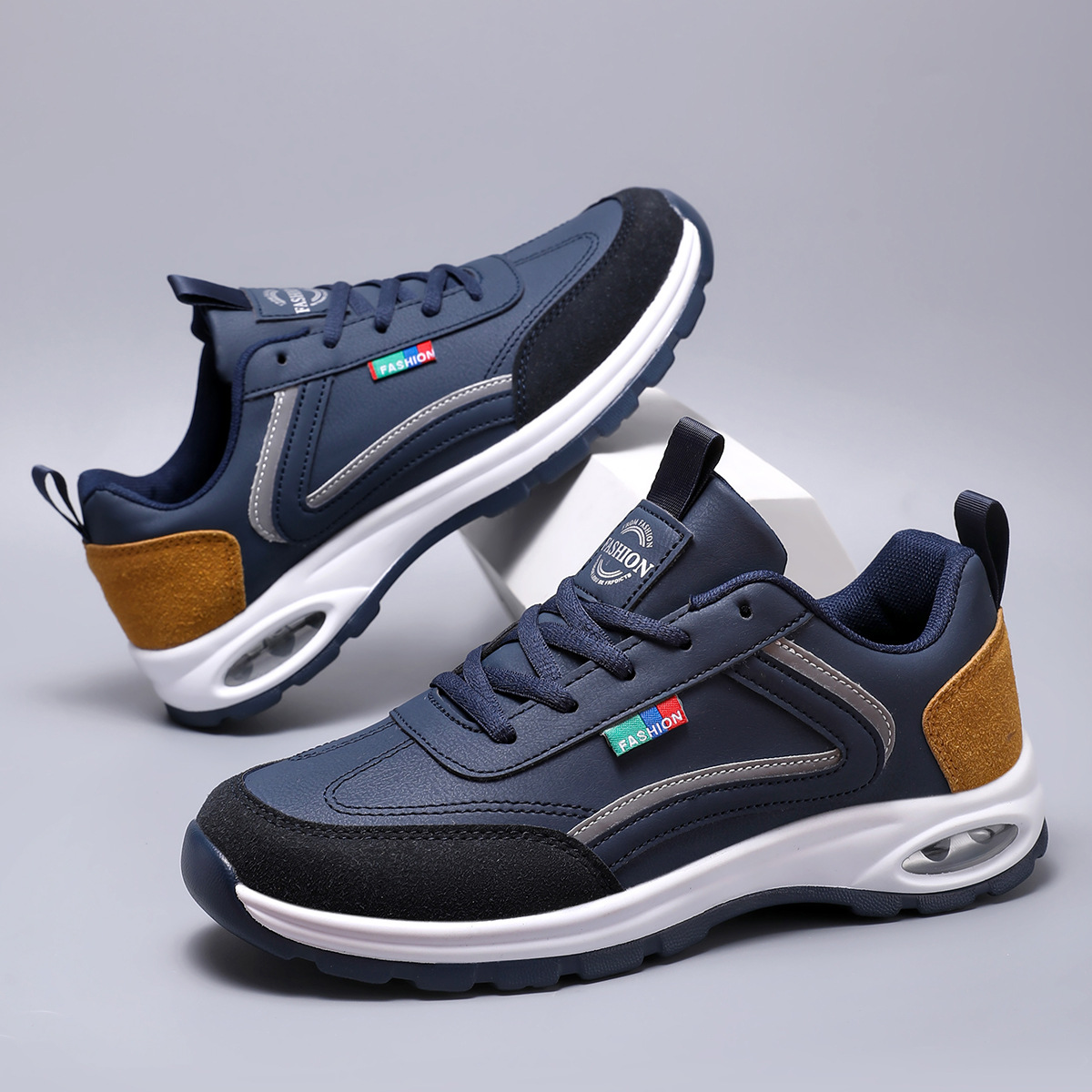 (🔥50% отстъпка днес – не го пропускайте!) Ортопедични маратонки с въздушна възглавница – ергономичен дизайн (позволява ви да ходите цял ден, без да се чувствате уморени)