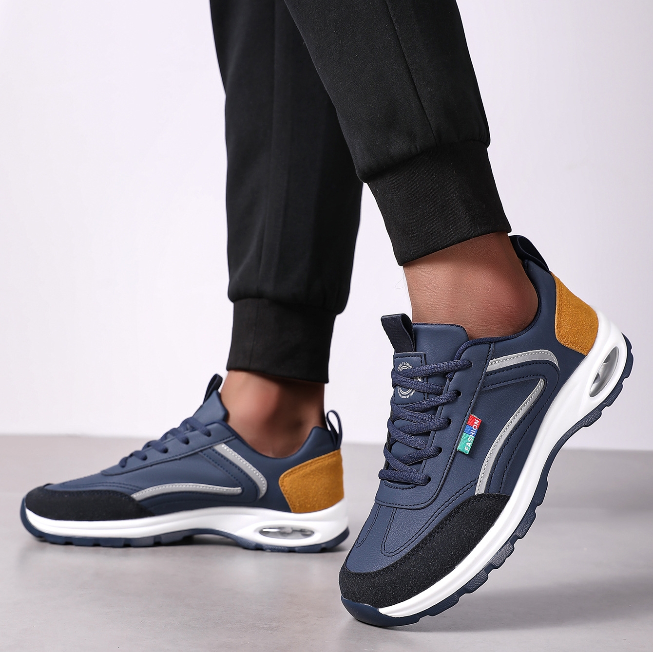 (🔥50% отстъпка днес – не го пропускайте!) Ортопедични маратонки с въздушна възглавница – ергономичен дизайн (позволява ви да ходите цял ден, без да се чувствате уморени)