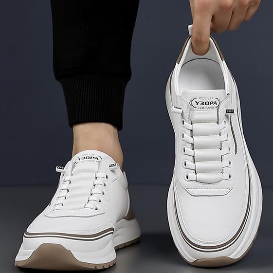 (🔥50% отстъпка днес - не пропускайте!) Италиански ортопедични ежедневни обувки от кожа - ергономичен дизайн (облекчава болката в краката)