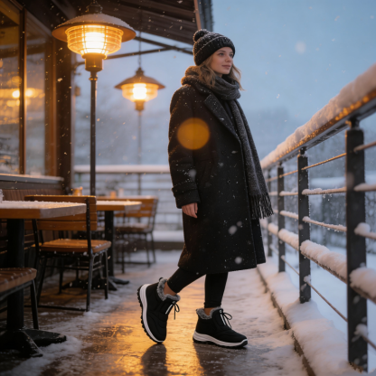 (🔥50% отстъпка днес - не пропускайте!)⏰ - Меки и удобни ортопедични обувки за есен и зима - Ергономично проектирани (така че няма да се чувствате уморени дори след цял ден ходене)