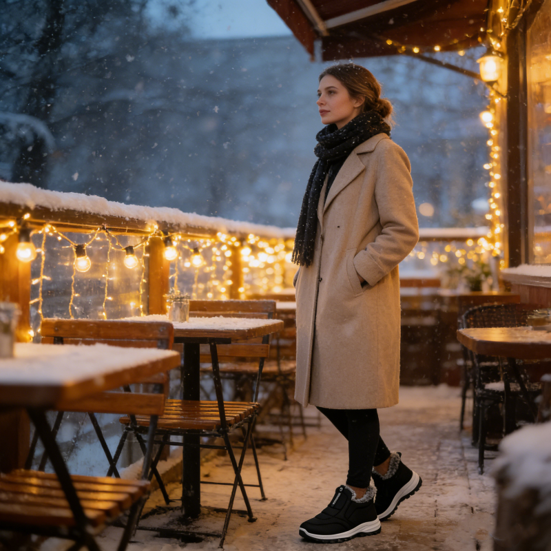 (🔥50% отстъпка днес - не пропускайте!)⏰ - Меки и удобни ортопедични обувки за есен и зима - Ергономично проектирани (така че няма да се чувствате уморени дори след цял ден ходене)