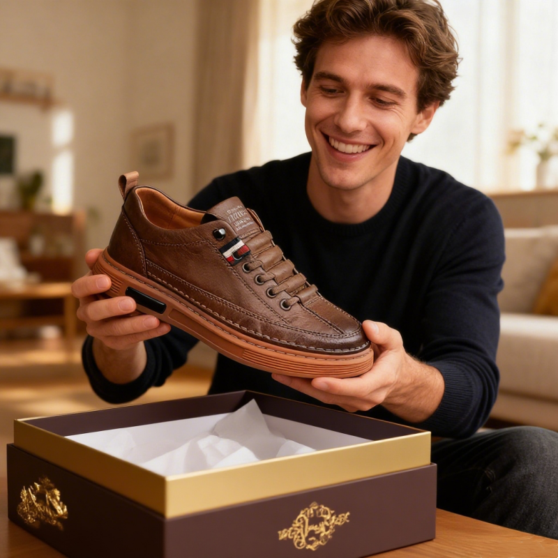 (🔥50% отстъпка днес - не пропускайте!) Италиански ортопедични ежедневни обувки - ергономичен дизайн (позволява ви да ходите цял ден, без да се чувствате уморени)