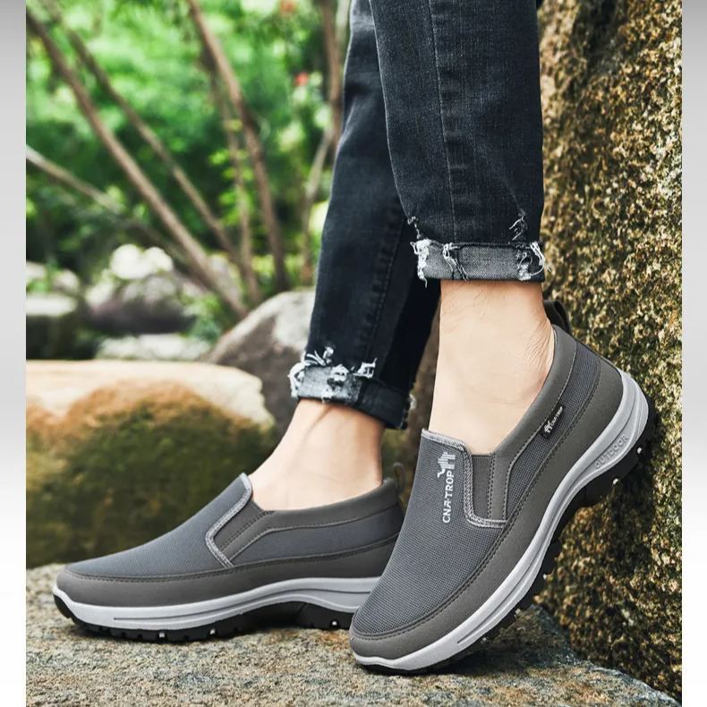 (🔥50% de descuento hoy - no te lo pierdas) ⏰ - Zapatos ortopédicos de lujo italianos de marca, suaves y cómodos, hechos de cuero cepillado (soporte - alivio del dolor en los pies)