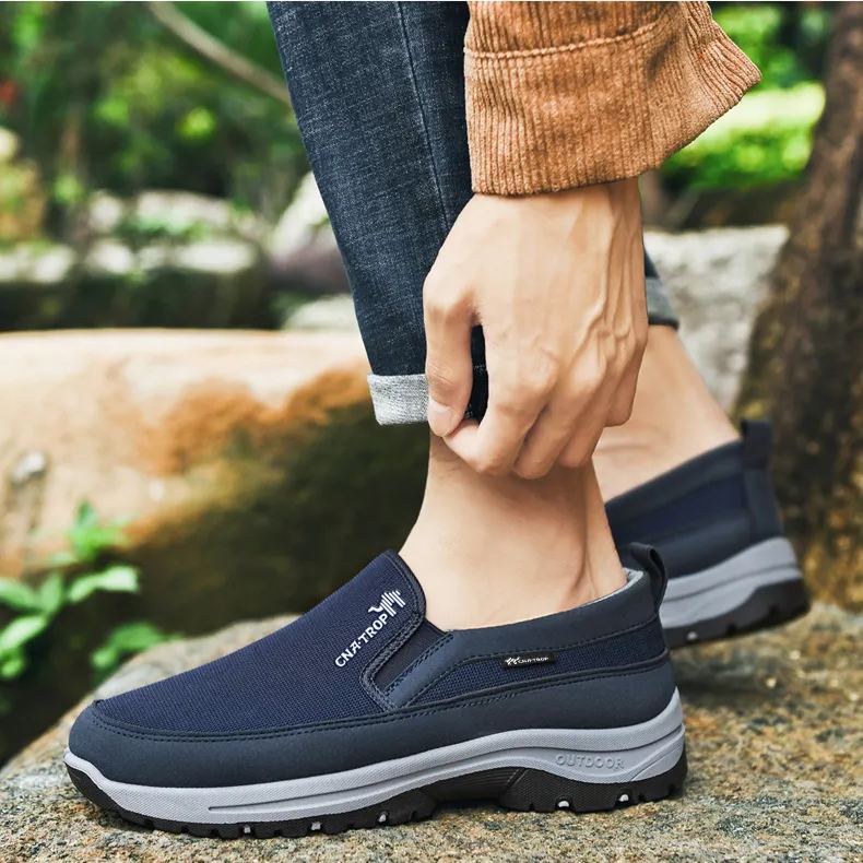 (🔥50% de descuento hoy - no te lo pierdas) ⏰ - Zapatos ortopédicos de lujo italianos de marca, suaves y cómodos, hechos de cuero cepillado (soporte - alivio del dolor en los pies)