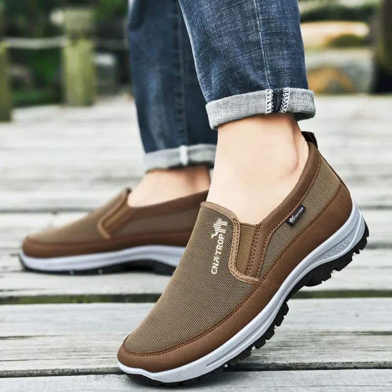 (🔥50% de descuento hoy - no te lo pierdas) ⏰ - Zapatos ortopédicos de lujo italianos de marca, suaves y cómodos, hechos de cuero cepillado (soporte - alivio del dolor en los pies)