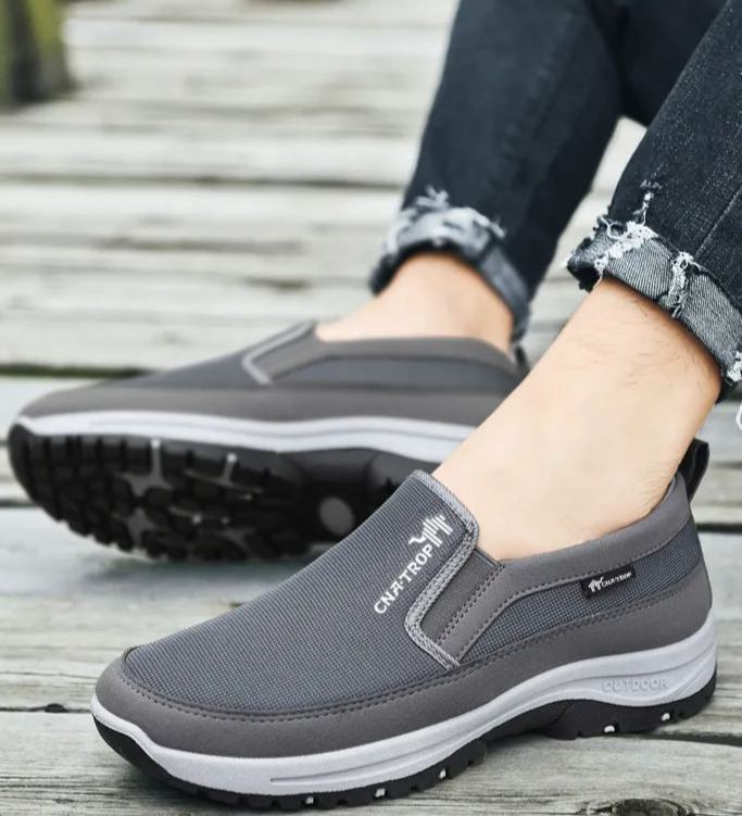 (🔥50% de descuento hoy - no te lo pierdas) ⏰ - Zapatos ortopédicos de lujo italianos de marca, suaves y cómodos, hechos de cuero cepillado (soporte - alivio del dolor en los pies)