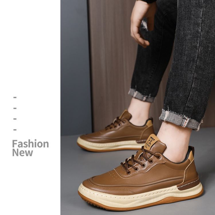 (🔥50% отстъпка днес - не пропускайте!) Италиански ортопедични ежедневни обувки от кожа - ергономичен дизайн (облекчава болката в краката)