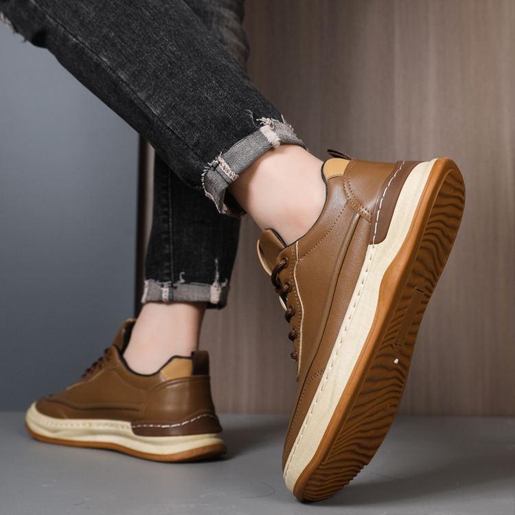 (🔥50% отстъпка днес - не пропускайте!) Италиански ортопедични ежедневни обувки от кожа - ергономичен дизайн (облекчава болката в краката)