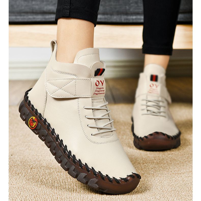 (🔥50% отстъпка днес - не пропускайте!)⏰ - Меки и удобни италиански кожени обувки - Ергономично проектирани (така че няма да се чувствате уморени дори след цял ден ходене)