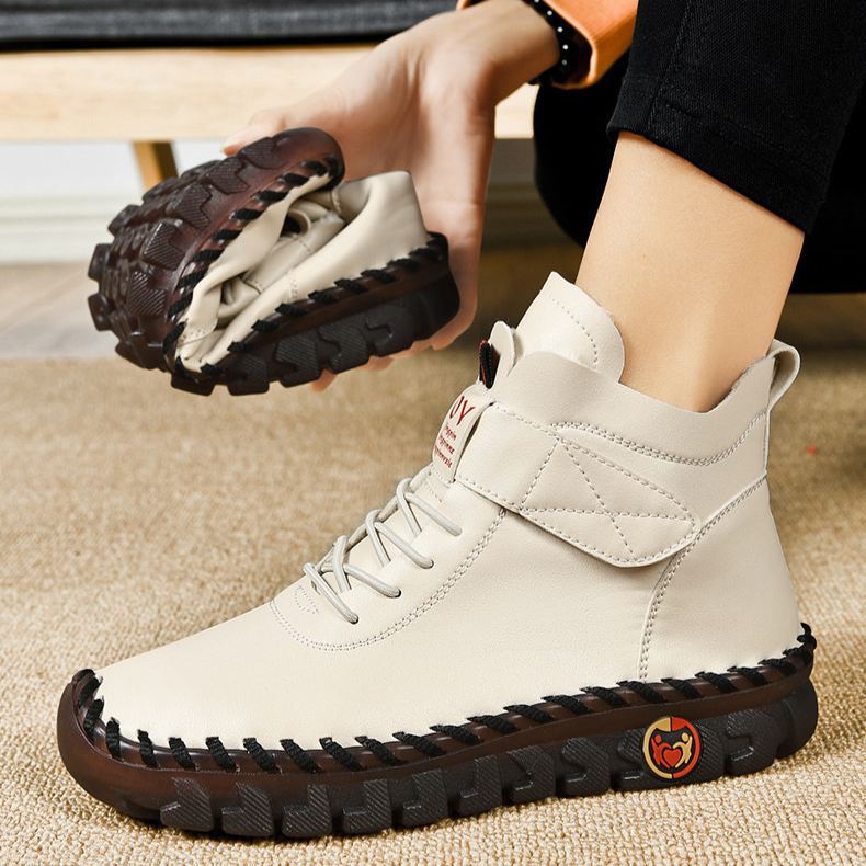 (🔥50% отстъпка днес - не пропускайте!)⏰ - Меки и удобни италиански кожени обувки - Ергономично проектирани (така че няма да се чувствате уморени дори след цял ден ходене)