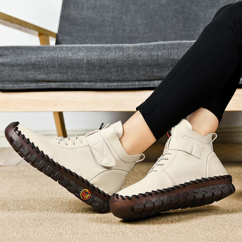 (🔥50% отстъпка днес - не пропускайте!)⏰ - Меки и удобни италиански кожени обувки - Ергономично проектирани (така че няма да се чувствате уморени дори след цял ден ходене)