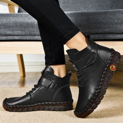 (🔥50% отстъпка днес - не пропускайте!)⏰ - Меки и удобни италиански кожени обувки - Ергономично проектирани (така че няма да се чувствате уморени дори след цял ден ходене)