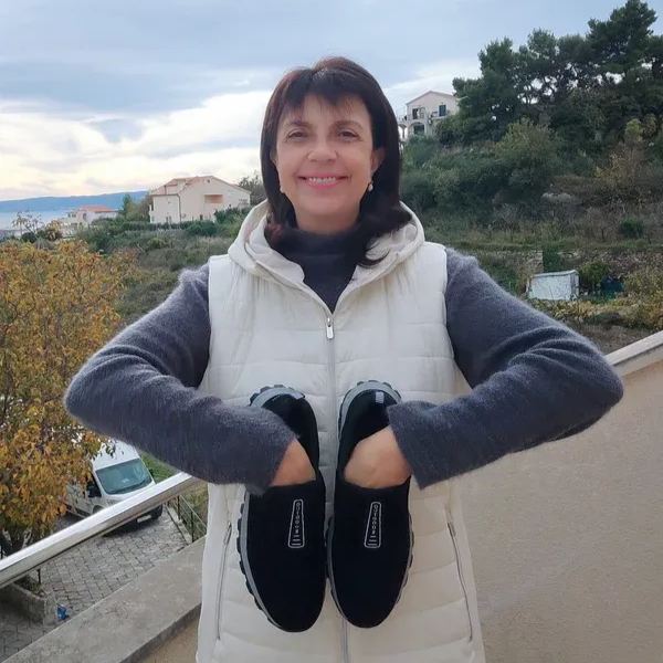 (🔥50% отстъпка днес - не пропускайте!)⏰ - Луксозни италиански ортопедични обувки - ергономично проектирани (за ходене без умора през целия ден)