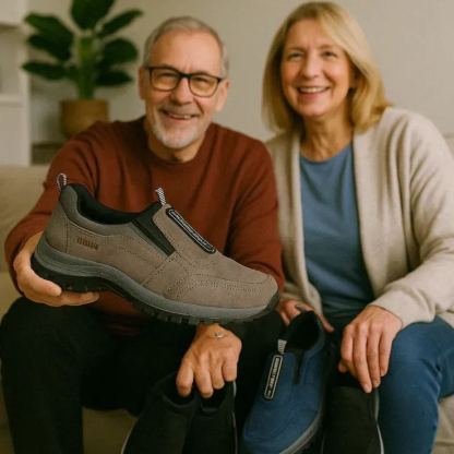 (🔥50% отстъпка днес - не пропускайте!)⏰ - Луксозни италиански ортопедични обувки - ергономично проектирани (за ходене без умора през целия ден)