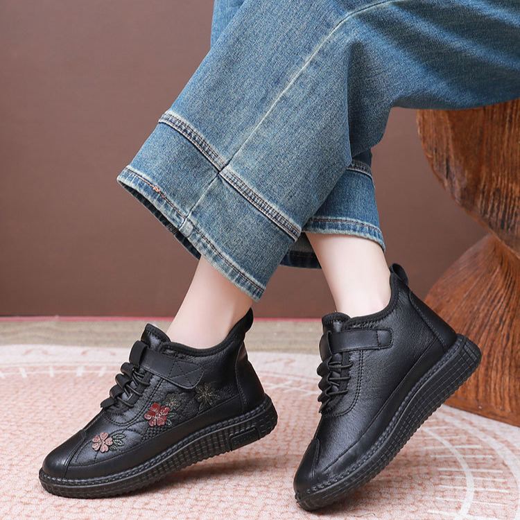 (🔥50% отстъпка днес - не пропускайте!)⏰ - Меки и удобни маркови вълнени ортопедични обувки - Ергономичен дизайн (облекчава болката в краката)