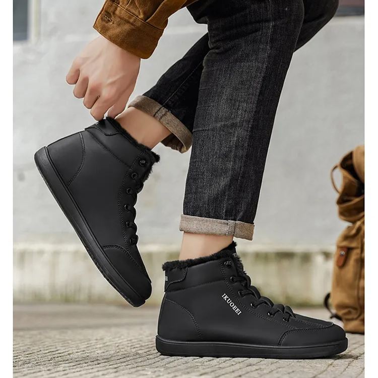 (🔥50% отстъпка днес - не пропускайте)⏰ - Ортопедични кожени обувки с широки пръсти - Ергономичен дизайн (позволява ви да ходите по цял ден, без да се чувствате уморени)