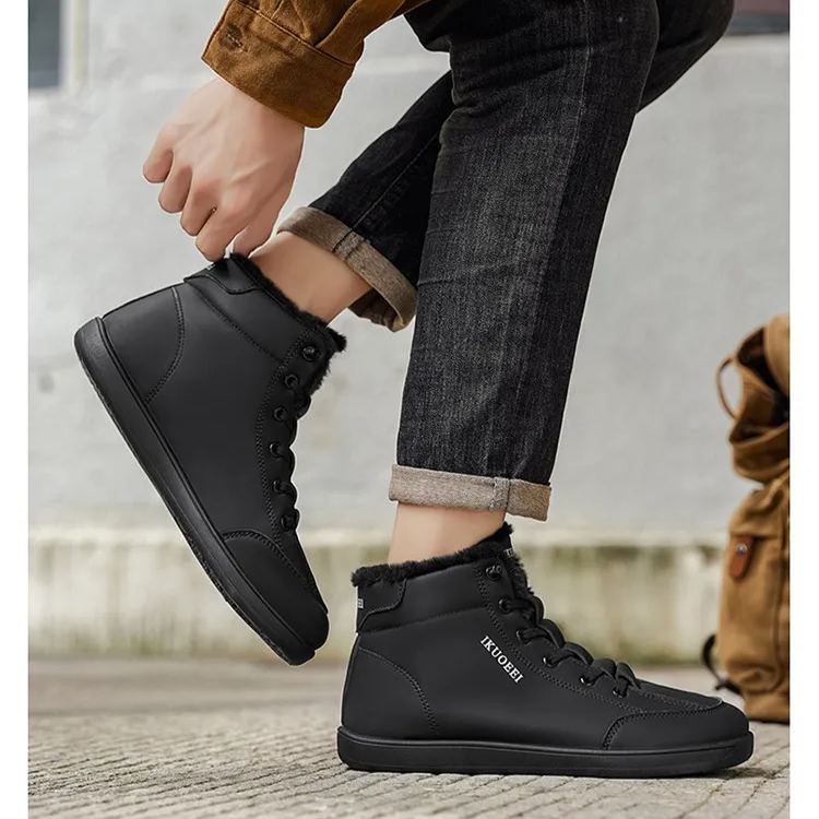 (🔥50% отстъпка днес - не пропускайте)⏰ - Ортопедични кожени обувки с широки пръсти - Ергономичен дизайн (позволява ви да ходите по цял ден, без да се чувствате уморени)