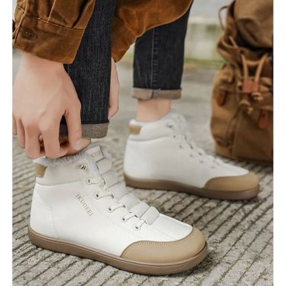 (🔥50% отстъпка днес - не пропускайте)⏰ - Ортопедични кожени обувки с широки пръсти - Ергономичен дизайн (позволява ви да ходите по цял ден, без да се чувствате уморени)