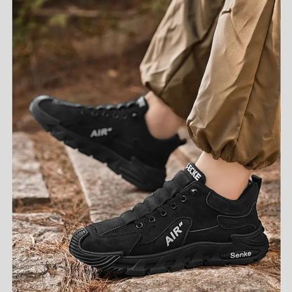 🐂【Произведено в САЩ】【⏰50% отстъпка днес - Не пропускайте!】✅ Ширина K + стелка от мемори пяна + първокласна кожа 🔴CE сертифицирано/медицинско изделие