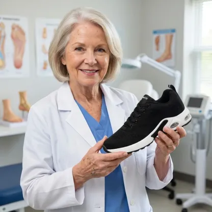 (🔥50% отстъпка днес - не пропускайте!)⏰ -12-часови обувки за облекчаване на пети и плантарен фасциит (унисекс)