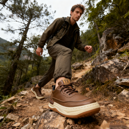 (🔥50% отстъпка днес - не пропускайте!) Италиански ортопедични ежедневни обувки от кожа - ергономичен дизайн (облекчава болката в краката)