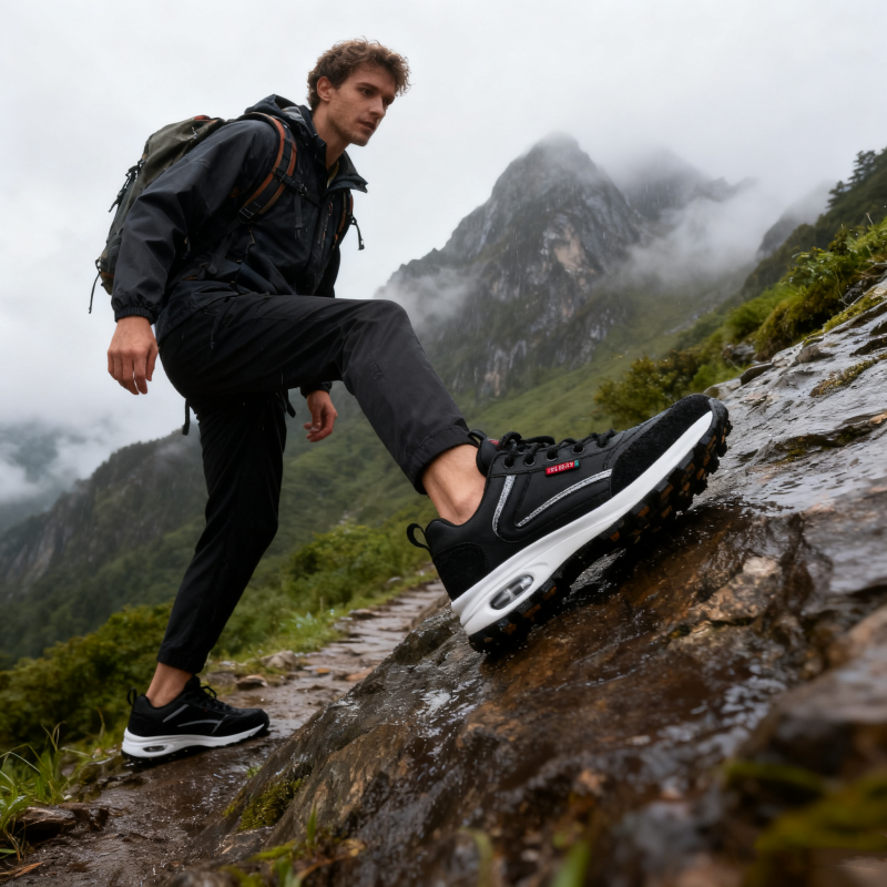 (🔥50% отстъпка днес – не го пропускайте!) Ортопедични маратонки с въздушна възглавница – ергономичен дизайн (позволява ви да ходите цял ден, без да се чувствате уморени)