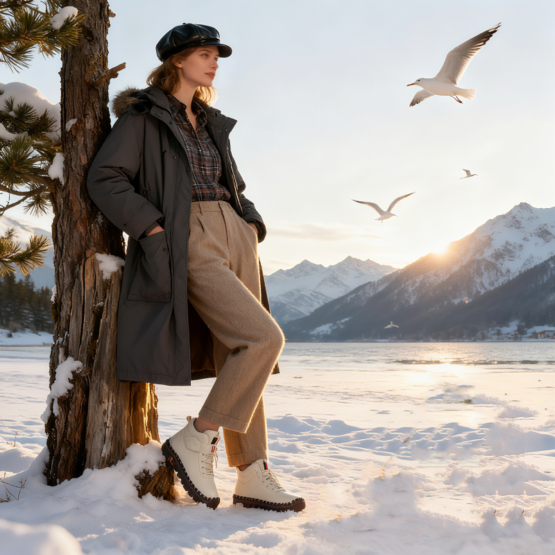 (🔥50% отстъпка днес - не пропускайте!)⏰ - Меки и удобни италиански кожени обувки - Ергономично проектирани (така че няма да се чувствате уморени дори след цял ден ходене)