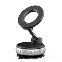 🏆 50K+ SOLD! – Almost Gone-2025 Upgrade Magnetic Car Phone Holder, 360oRotation & Extension, Car Vacuum Phone HolderMount with One-Step Lock, Compact & StableDesign, Car Accessories