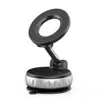 🏆 50K+ SOLD! – Almost Gone-2025 Upgrade Magnetic Car Phone Holder, 360oRotation & Extension, Car Vacuum Phone HolderMount with One-Step Lock, Compact & StableDesign, Car Accessories