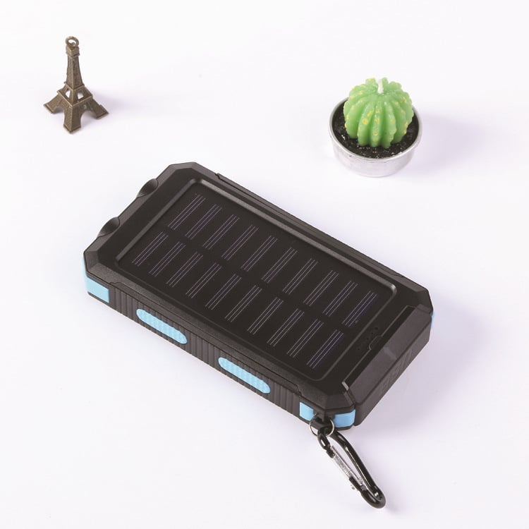 🏆 50K+ SOLD! – Almost Gone-⚡2025 New  Waterproof solar power bank, a must-have for outdoor adventures, camping and travelers